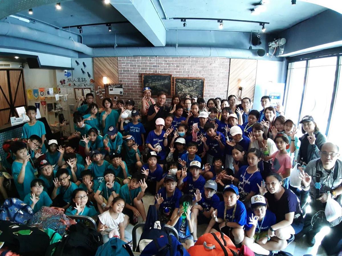 Taipei Travelers International Hostel Tamsui Exterior foto
