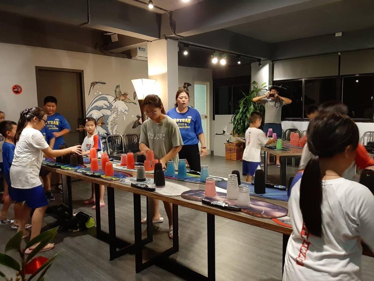 Taipei Travelers International Hostel Tamsui Exterior foto