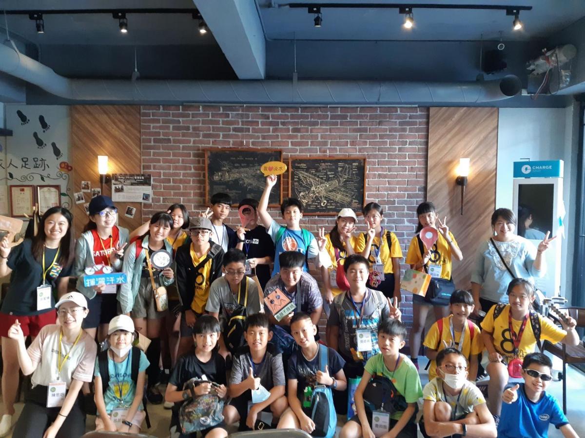 Taipei Travelers International Hostel Tamsui Exterior foto