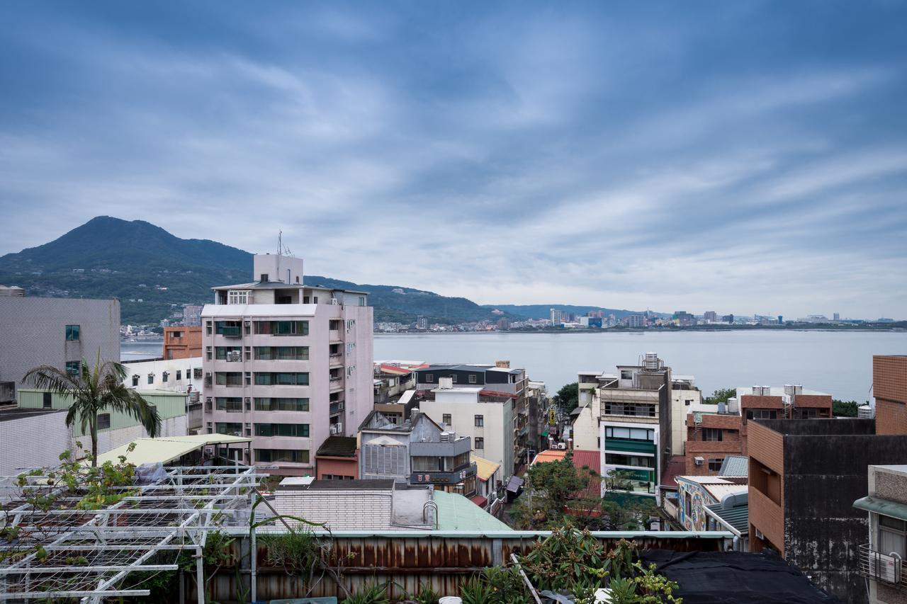 Taipei Travelers International Hostel Tamsui Exterior foto