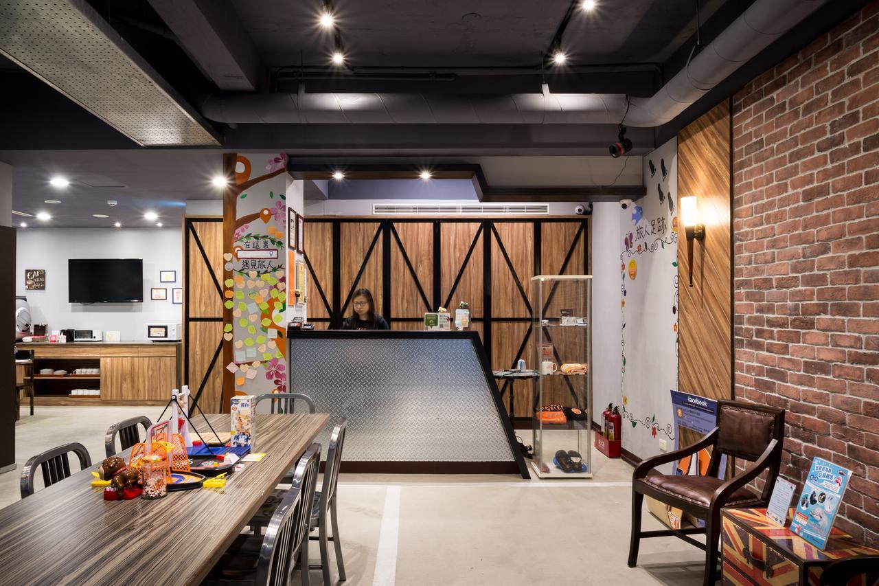 Taipei Travelers International Hostel Tamsui Exterior foto