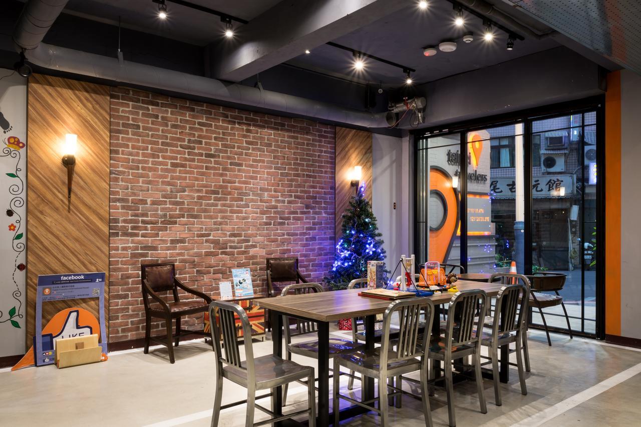 Taipei Travelers International Hostel Tamsui Exterior foto
