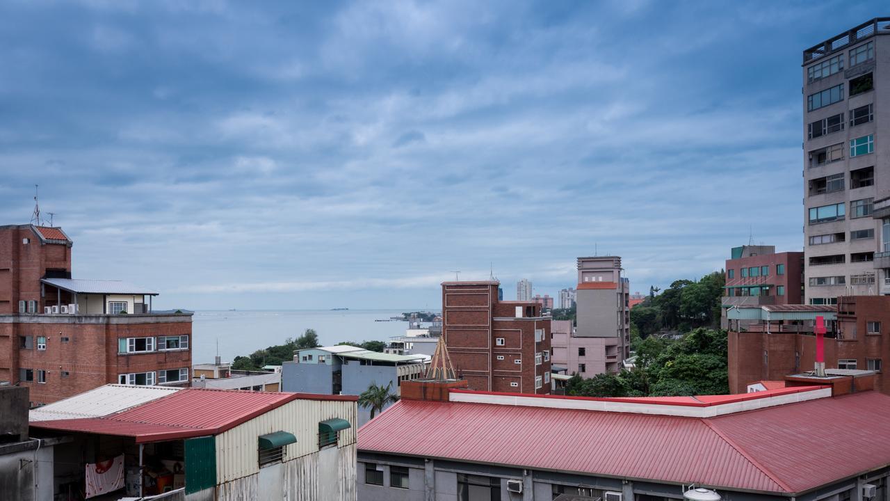 Taipei Travelers International Hostel Tamsui Exterior foto