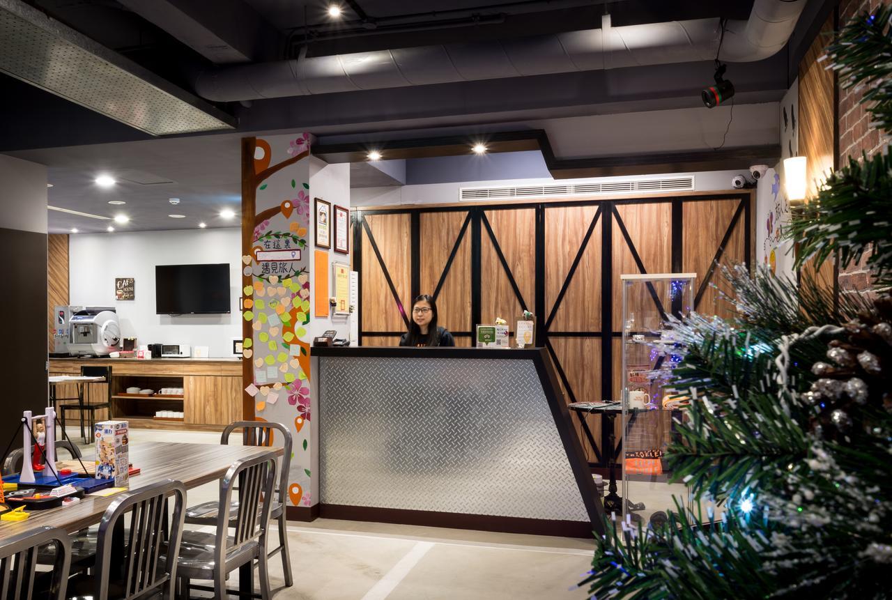 Taipei Travelers International Hostel Tamsui Exterior foto