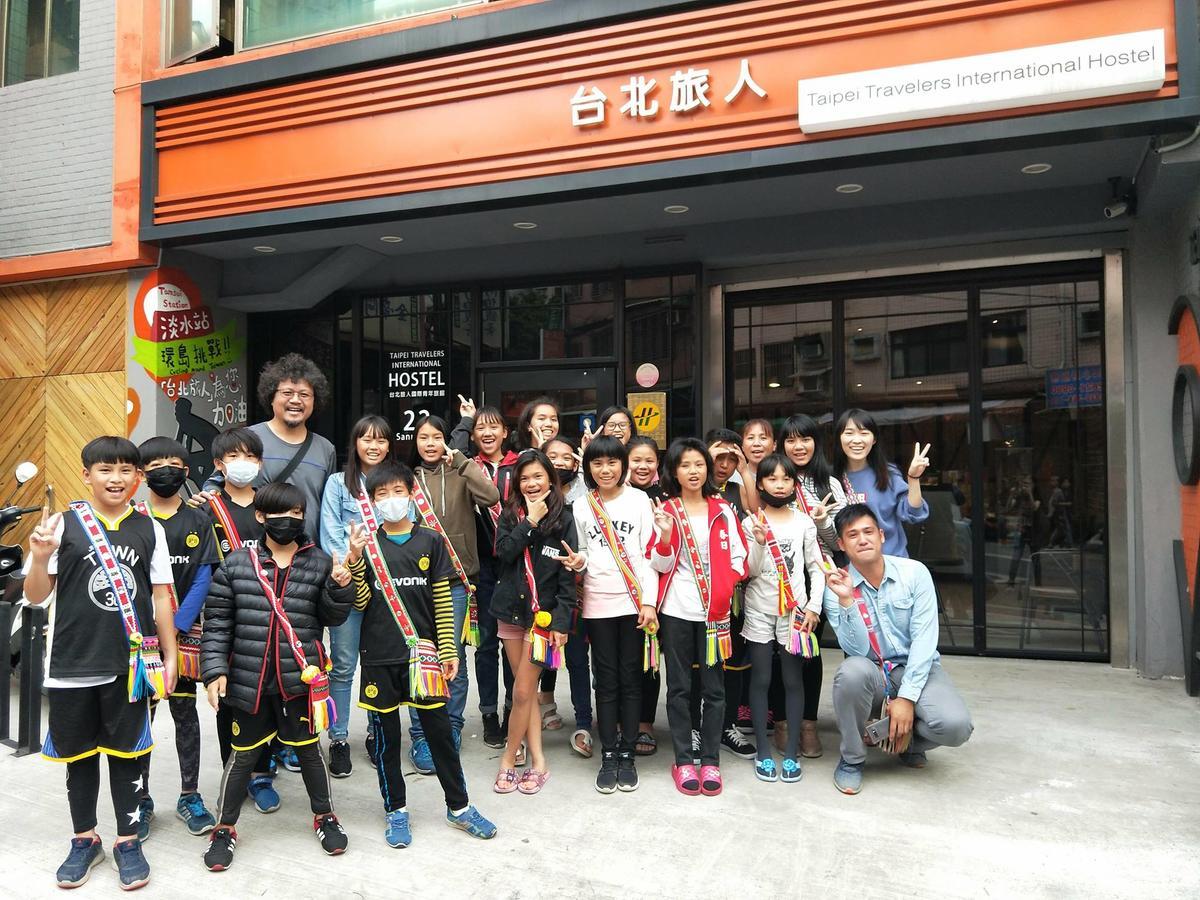 Taipei Travelers International Hostel Tamsui Exterior foto